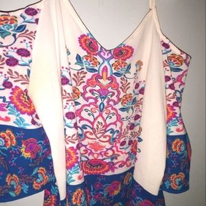 Blu Pepper off shoulder Pretty  XXL